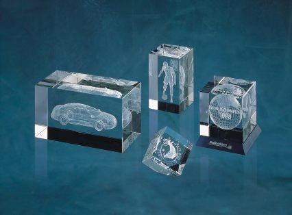 laser crystal, 3d laser crystal